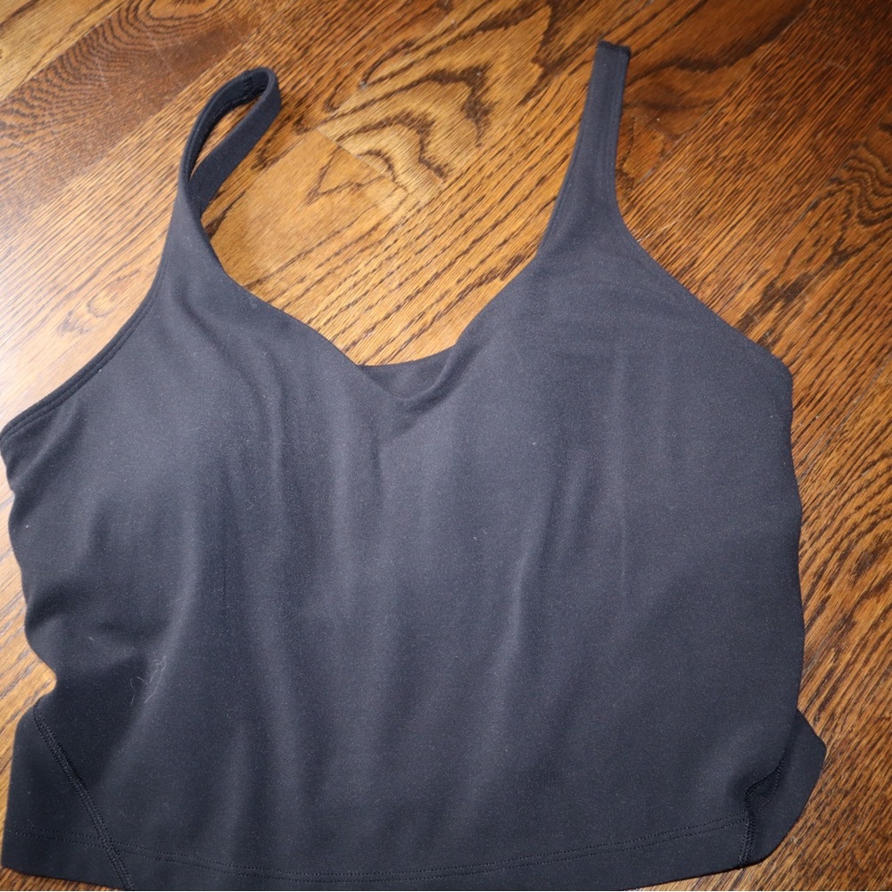 Lululemon align tank size 8 black